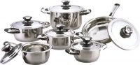 12pcs cookware set