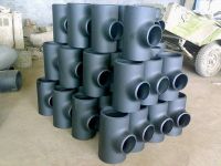 cs and alloy steel butt weld pipe fittings From China