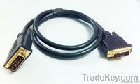 High Speed DVI-D Male to Male Cable 3 Feet