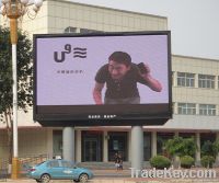 Outdoor Full-color LED Display P10