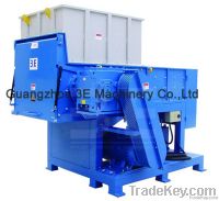 single shaft shredder