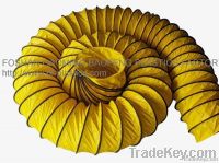 PVC Fire-Retardant and Spiral Flexible duct