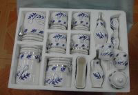 seal pot, porcelain pot, kitchen storage pot, pepper pot From China