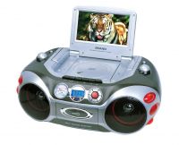 DVD boombox with 7&acirc;TFT LED