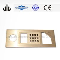 CNC Machining Aluminium Panel