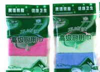 kitchen towel(bamboo kitchen towel, free oil towel,100% bamboo fiber towel)