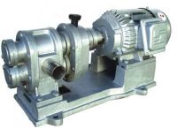 Corrosion-resistant stainless steel gear pump