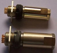 PC type circular connectors