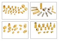 Brass Turned Components From India