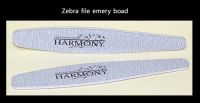 Zebra Nail File.(Emery Board