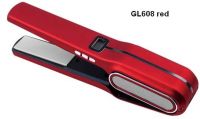 Cordless hair straightener with 4AA size rechargeable NI-MH battery From China
