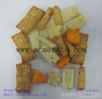 mixed rice cracker