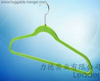 velvet coat  hanger