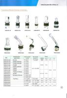 tubeless  valves for truck and bus