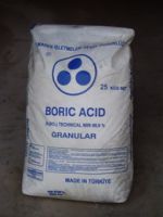 Boric acid