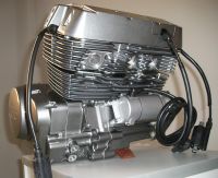 400cc Engine With 3 Cylinder And