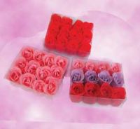 Rose Flower Paper Soap