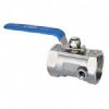 1PC Ball Valve With Test Hole