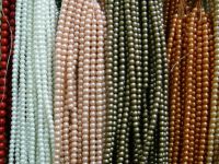 pearl strands, loose pearl, imitation pearl, glass pearl, plastic pearl