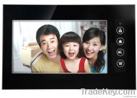 7" color video door phone / video intercom / video interphone