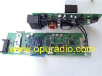 PCB solution for alpine 6 DVD changer optical fiber for BMW 7series car audio Navigation radio system