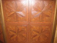 squre mosic laminate floor