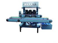 QJ877D-3Horizontal Straight Circular Edge Glass Grinding Machine