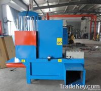 sawdust baling machine