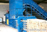 fully automatic waste paper baler machine