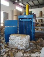 cardboard baling machine