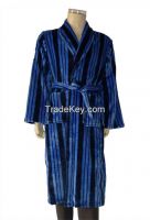 Men's Bathrobe Adult Sleeping Wear