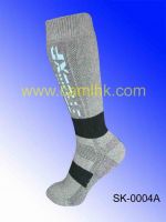 Skiing socks