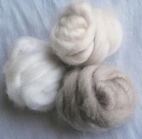 Washed And Dehaired Cashmere