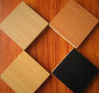 Melamined MDF