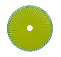 Turbo wav Saw Blade