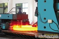 Ring rolling machine