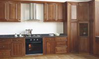 USA Style Solid Wood Cabinet