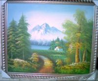 cancas, painting, Calligraphy, paking bags