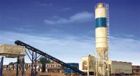 Stabilized base materials mixing plant