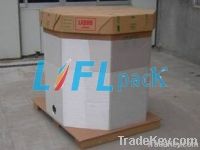 Paper IBC for bulk liquid storage and transport