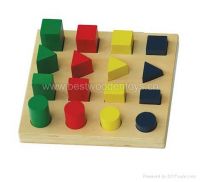 Wooden Building Blocks