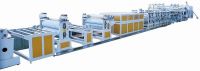 PE hot composite aluminum and plastic plates extrusion lines