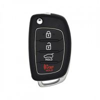 Smart Remote Car Key Replacement shell  For H-yundai I30 I45 Ix35 Genesis Equus Veloster Sonata Etra Tucson