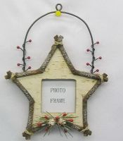 Wooden photo frame