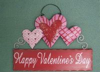 Wall hanging for Valentine