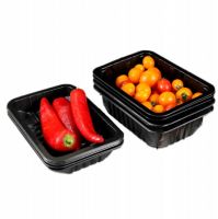 Disposable Plastic Meat Tray MAP Food