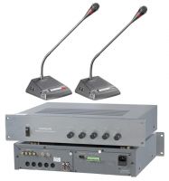 Conference Discussion System With Built-in