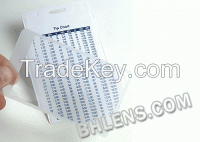 Fresnel Lens Of Card Magnifier