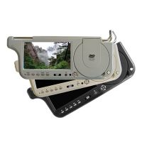 7&quot; Sun visor LCD Monitor with Built-In DVD Player / TV tuner / USB Por