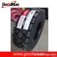 Industrial forklift tire 6.50R10